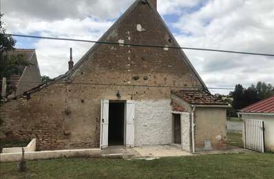 vente maison 56 000 € à proximité de Saint-Pierre-les-Étieux (18210)