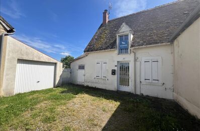 vente maison 50 625 € à proximité de Nozières (18200)