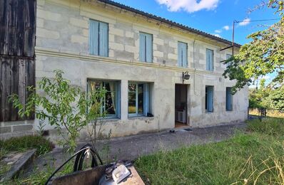 vente maison 155 000 € à proximité de Sainte-Colombe (33350)