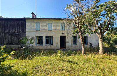vente maison 140 000 € à proximité de Lagorce (33230)