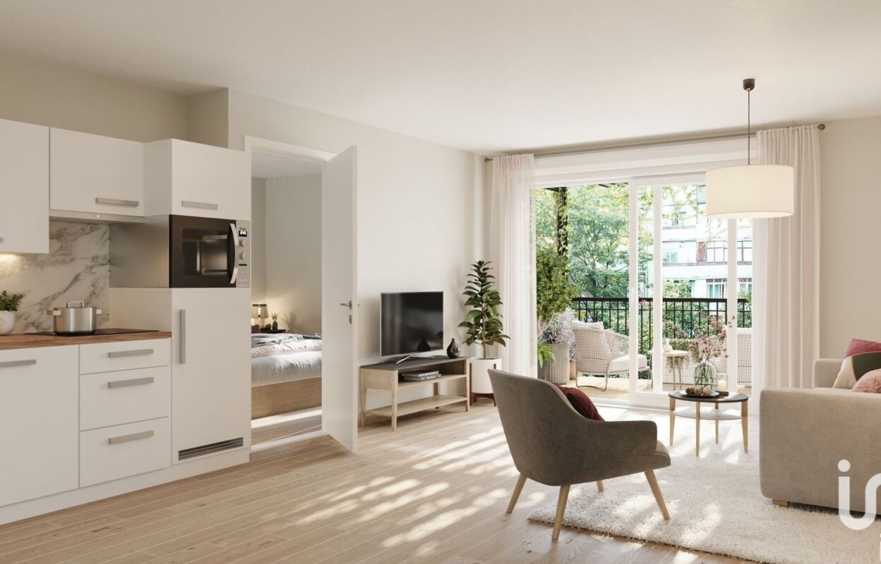 appartement 2 pièces 46 m2 à vendre à Bayeux (14400)