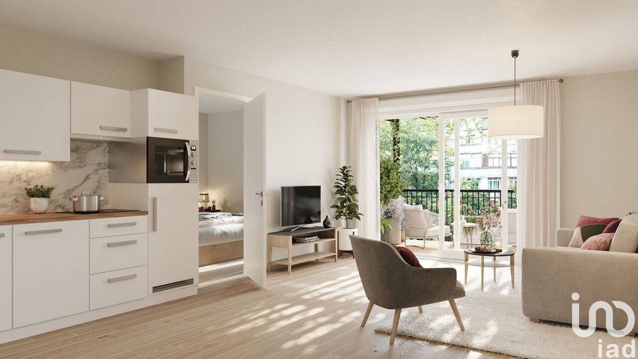 appartement 3 pièces 58 m2 à vendre à Bayeux (14400)
