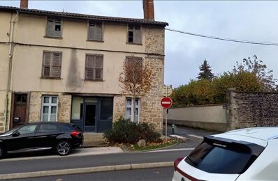 vente immeuble 223 650 € à proximité de Chaillac-sur-Vienne (87200)