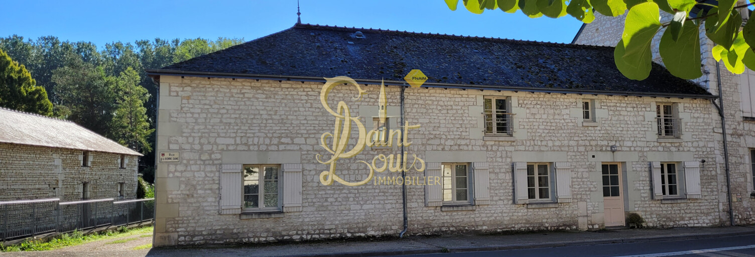 Maison 8 Pièces 109 m² à vendre à Champigny-sur-Veude (37120)