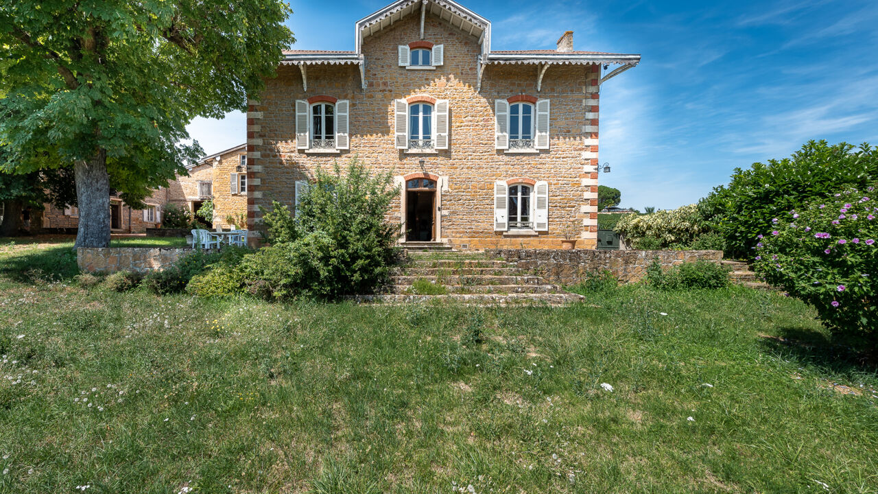 maison 8 pièces 255 m2 à vendre à Montmelas-Saint-Sorlin (69640)