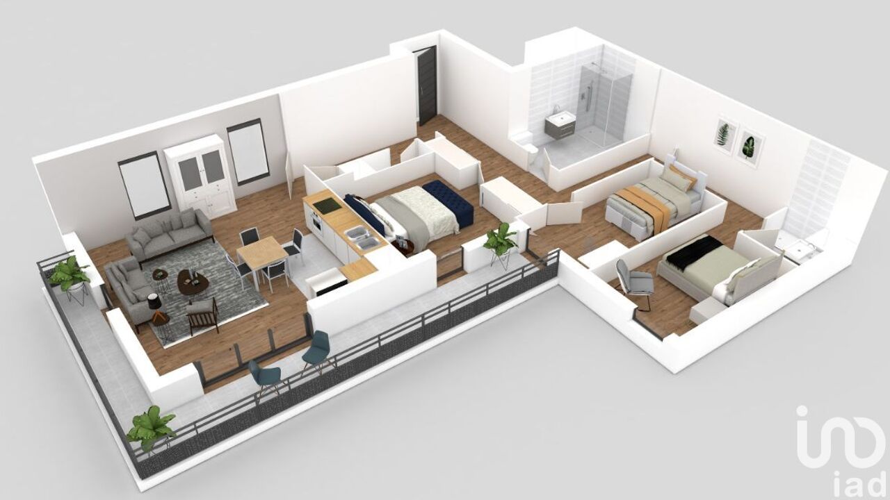 appartement 4 pièces 94 m2 à vendre à Verneuil-sur-Seine (78480)