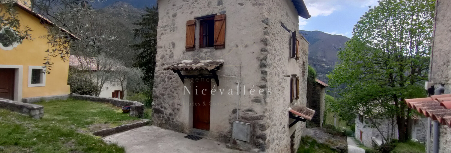 Maison 3 Pièces 50 m² à vendre à Ilonse (06420)