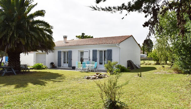 Villa / Maison 3 pièces  à vendre Saint-Pierre-d'Oléron 17310