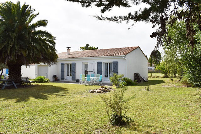 Villa / Maison 3 pièces  à vendre Saint-Pierre-d'Oléron 17310