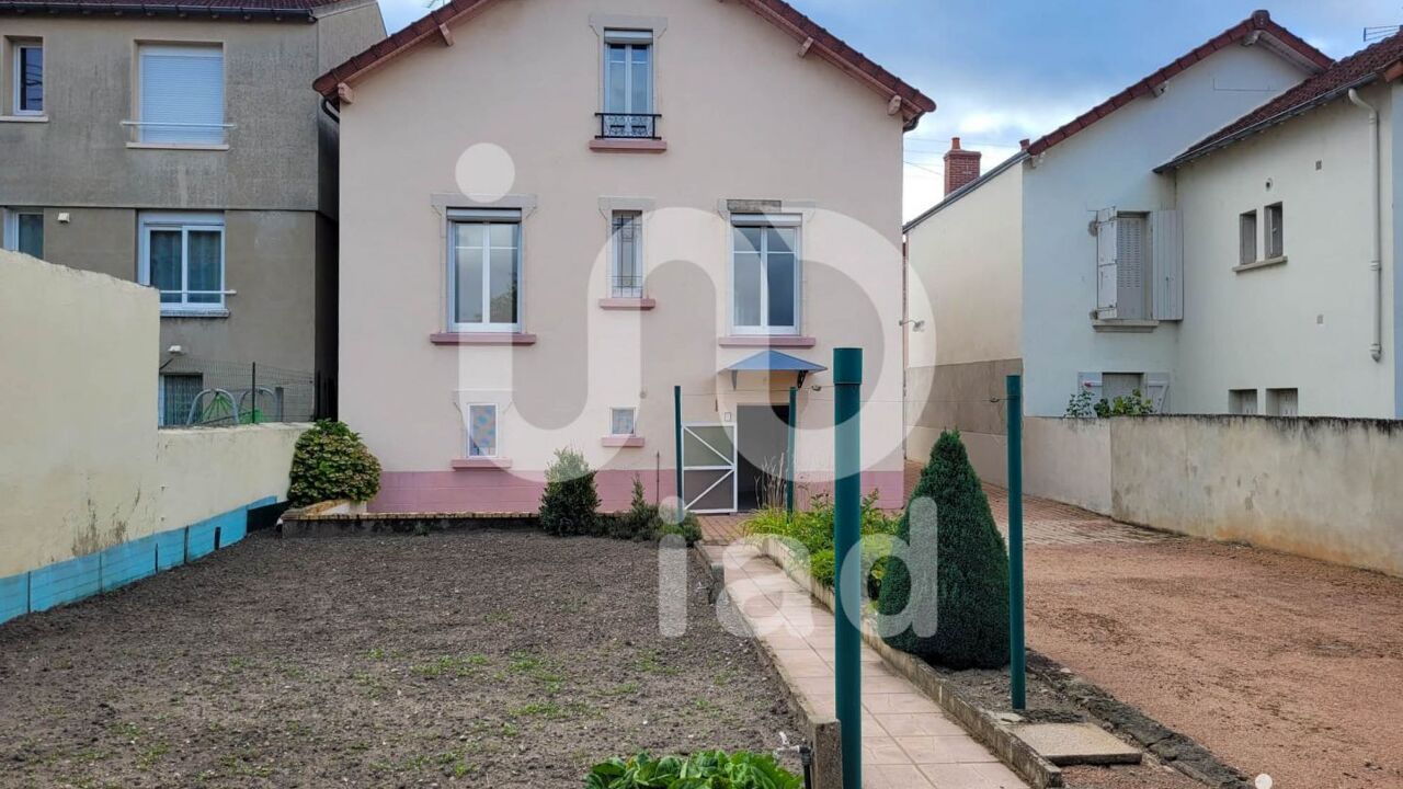 maison 4 pièces 120 m2 à vendre à Montluçon (03100)