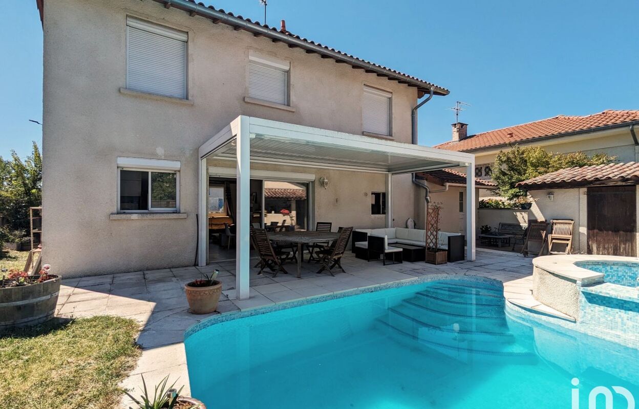 maison 6 pièces 136 m2 à vendre à Portet-sur-Garonne (31120)