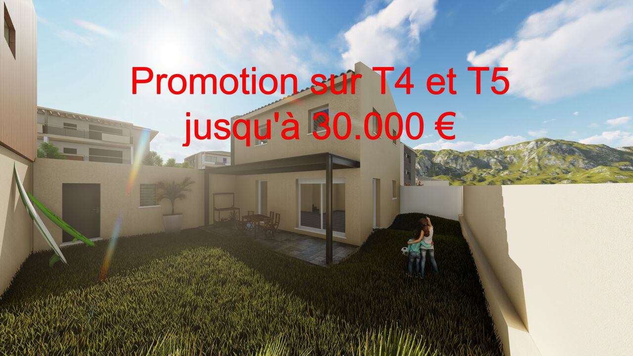 maison 5 pièces 103 m2 à vendre à Sénas (13560)