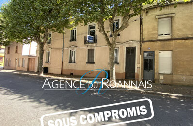 vente appartement 79 800 € à proximité de Saint-Alban-les-Eaux (42370)