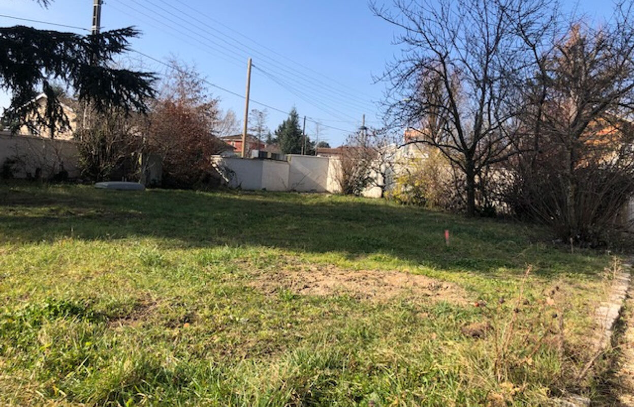 terrain  pièces 450 m2 à vendre à Sainte-Foy-Lès-Lyon (69110)