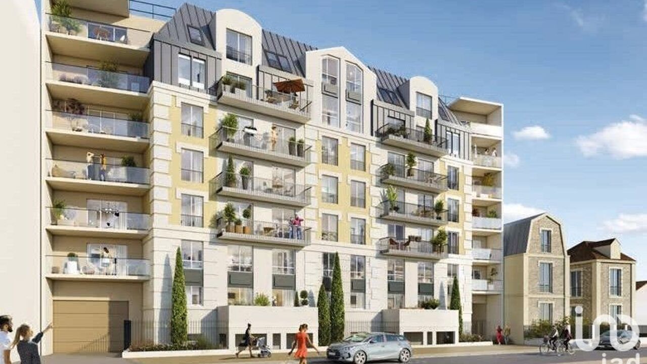 appartement 3 pièces 58 m2 à vendre à Juvisy-sur-Orge (91260)