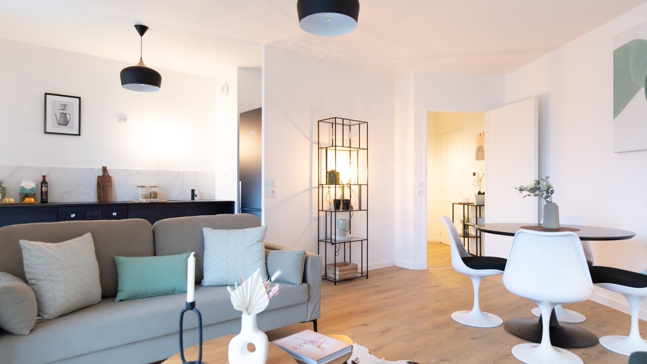 appartement neuf T3, T5 pièces 62 à 98 m2 à vendre à Boissy-Saint-Léger (94470)