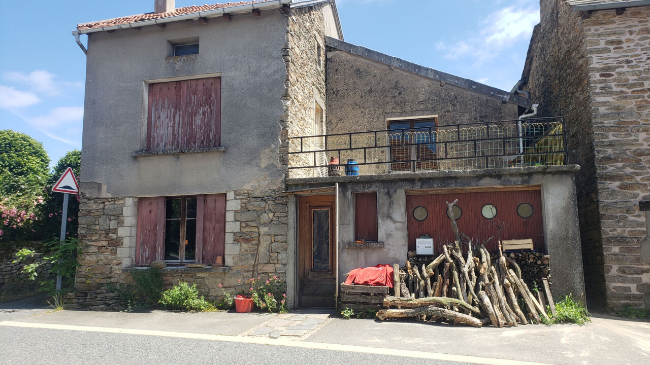 maison 3 pièces 65 m2 à vendre à Comps-la-Grand-Ville (12120)