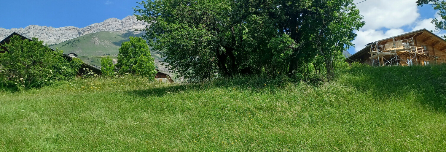 Terrain  558 m² à vendre à La Giettaz (73590)