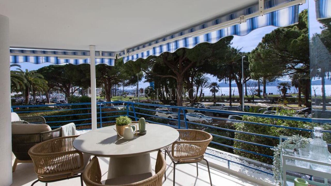 appartement 3 pièces 80 m2 à vendre à Cannes (06400)