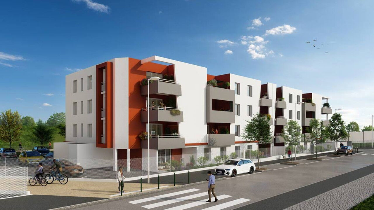 appartement 3 pièces 61 m2 à vendre à Perpignan (66000)