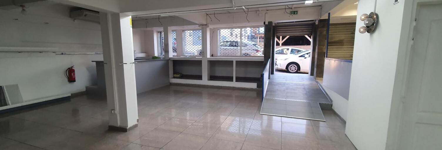Commerce 1 Pièce 133 m² à louer à Saint-Pierre (97410)