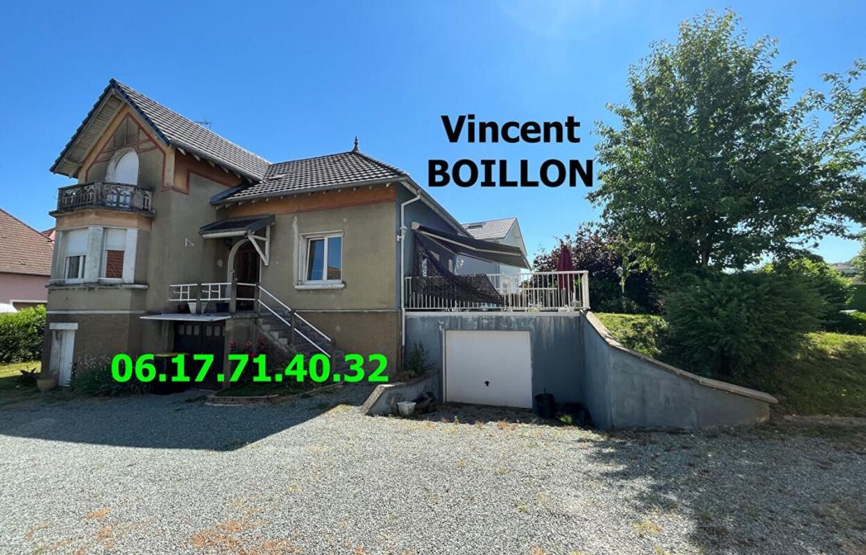 maison 5 pièces 115 m2 à vendre à Voujeaucourt (25420)