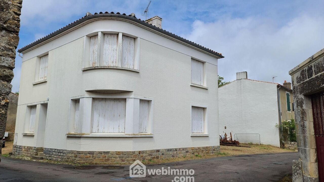 maison 7 pièces 114 m2 à vendre à Talmont-Saint-Hilaire (85440)
