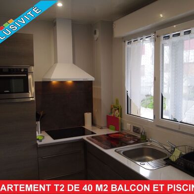 Appartement 2 pièces 39 m²