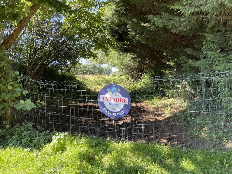 TERRAIN CONSTRUCTIBLE A SIGNY LE PETIT — photo 1