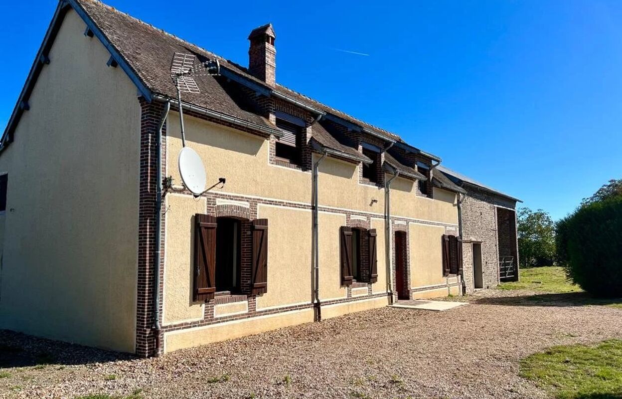 maison 6 pièces 165 m2 à vendre à Morvilliers (28340)