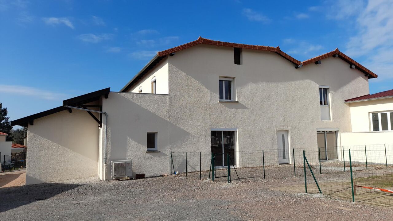 maison 5 pièces 140 m2 à vendre à Saint-Nizier-sous-Charlieu (42190)