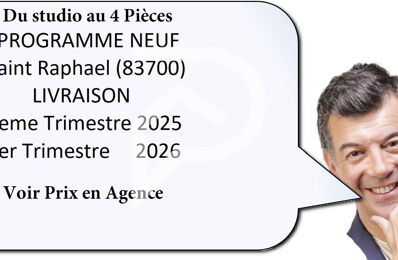 vente appartement 294 000 € à proximité de Puget-sur-Argens (83480)