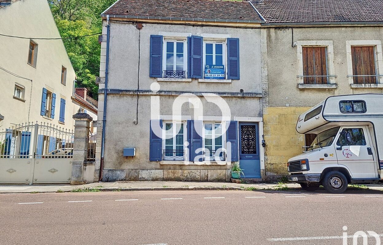 maison 4 pièces 118 m2 à vendre à Clamecy (58500)
