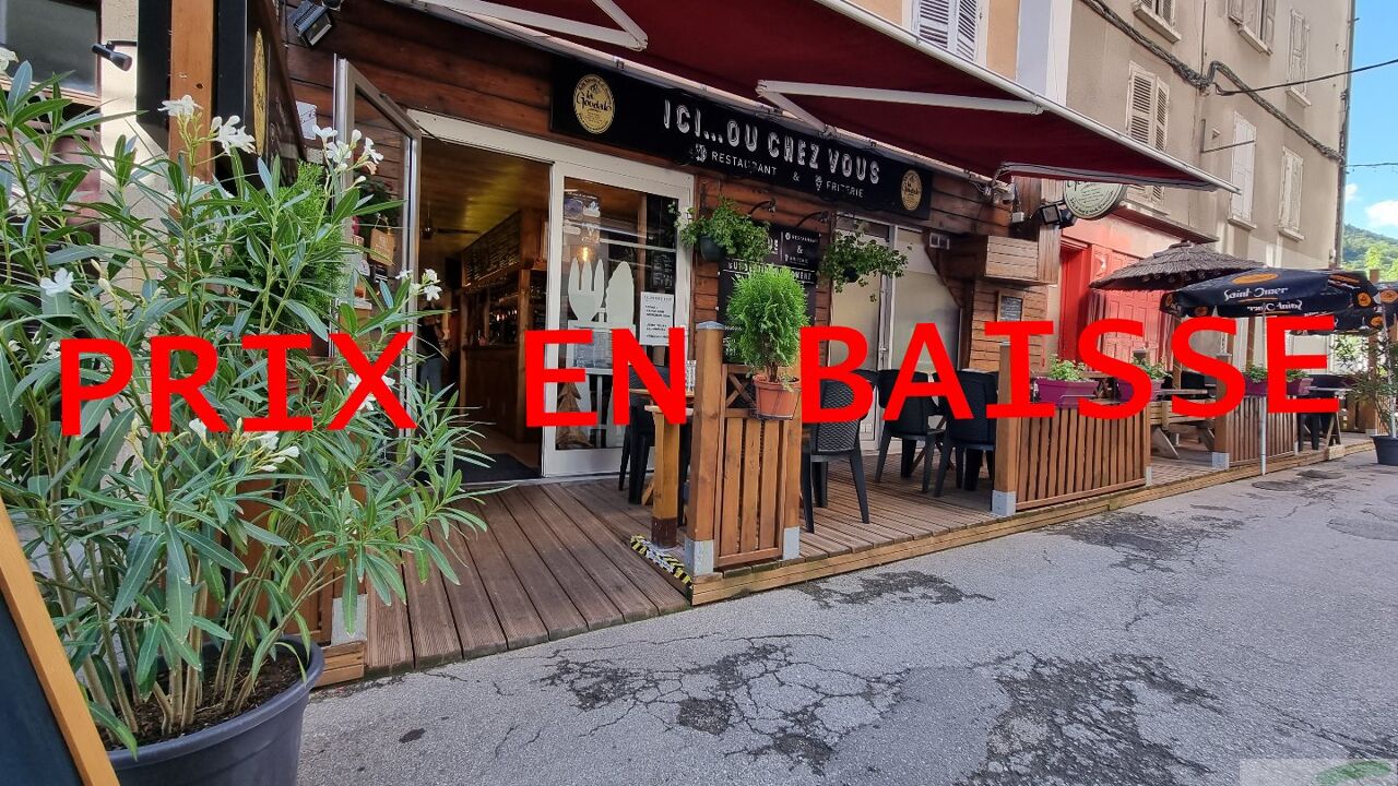 commerce  pièces 114 m2 à vendre à Allevard (38580)