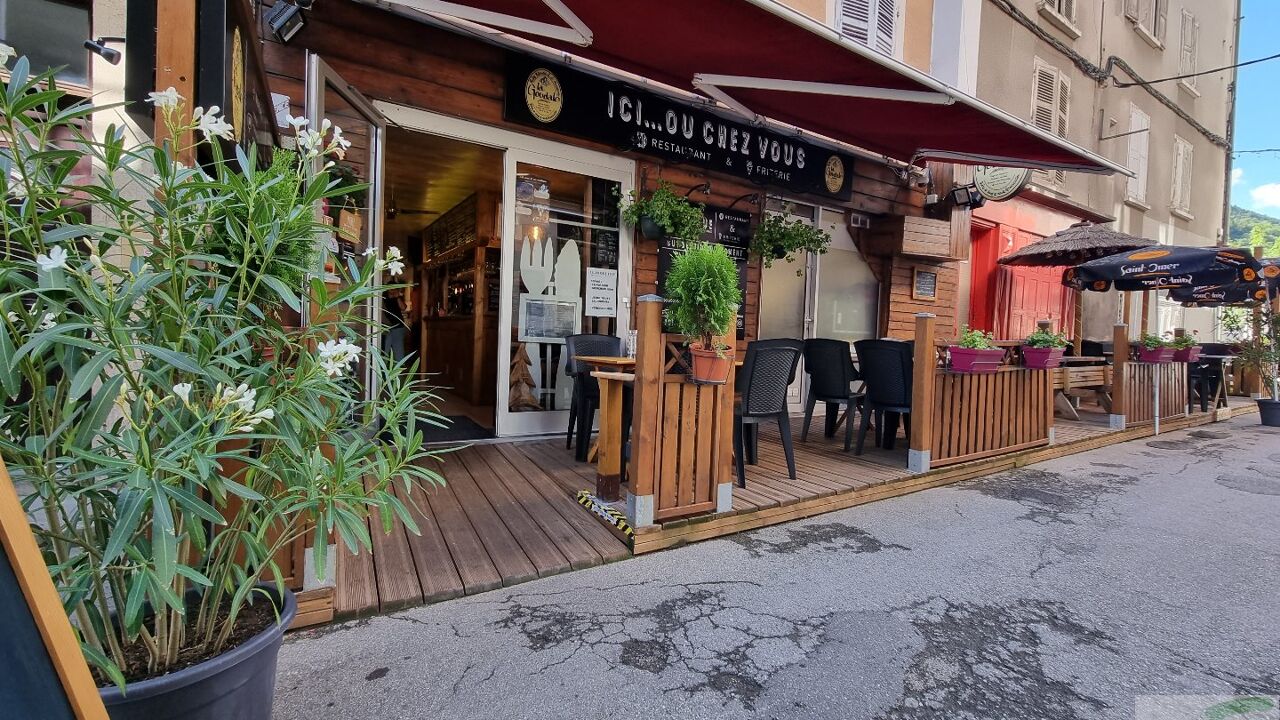 commerce  pièces 114 m2 à vendre à Allevard (38580)