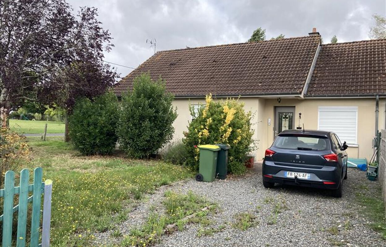 maison 4 pièces 79 m2 à vendre à Frédille (36180)