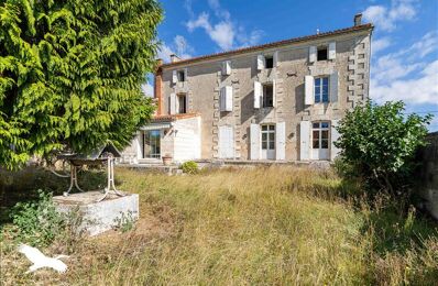 vente maison 275 600 € à proximité de Saint-Germain-de-Montbron (16380)