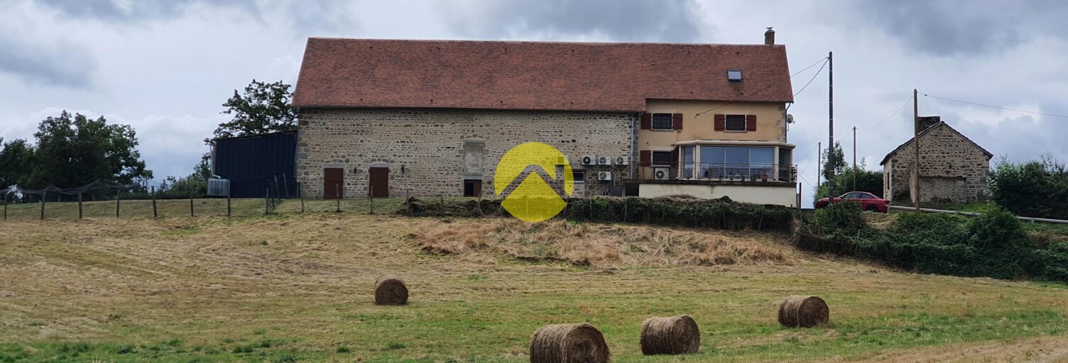 Maison 6 Pièces 179 m² à vendre à Auzances (23700)