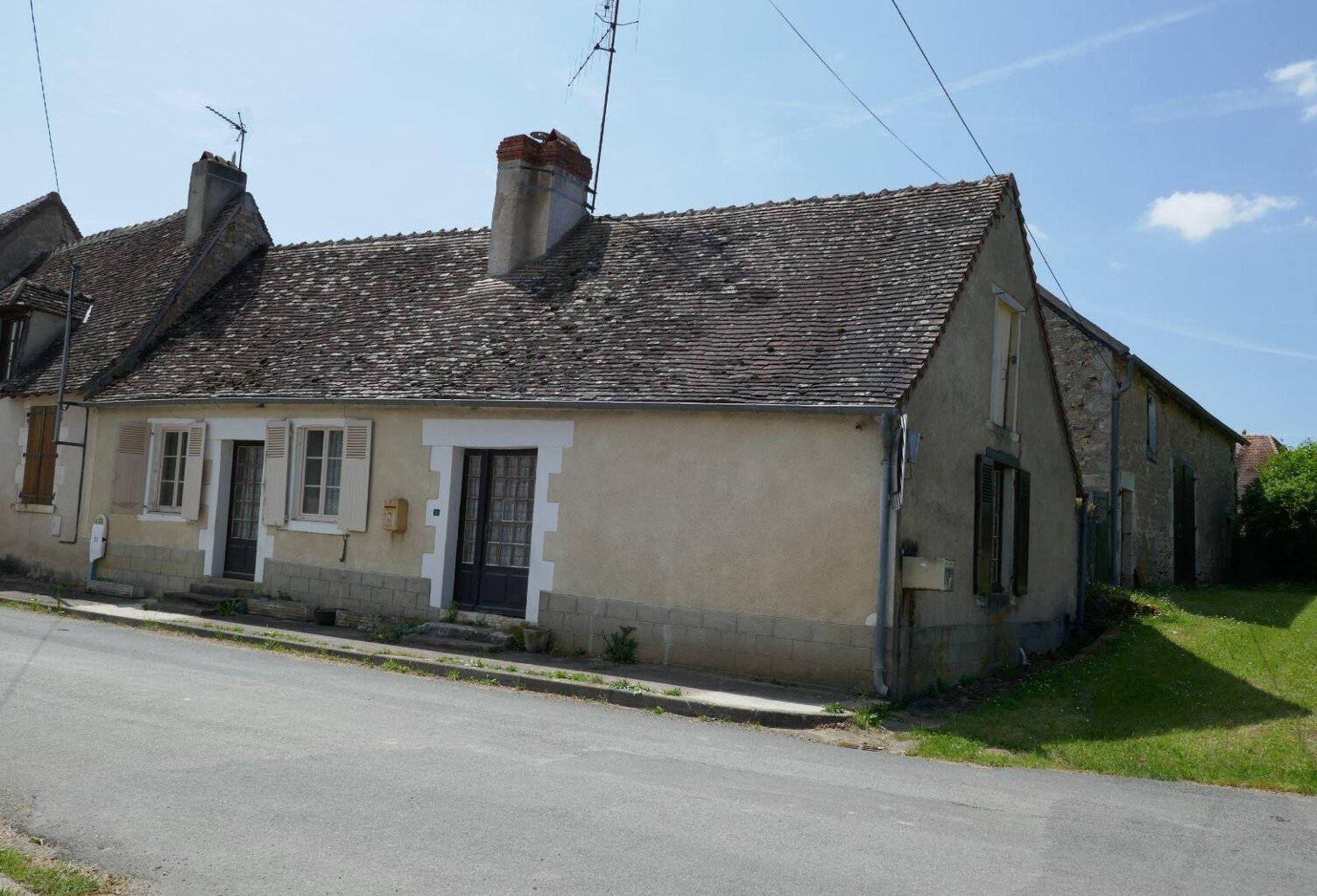 Vente maison 3 pièces 66 m² Bélâbre (36370) — photo 1