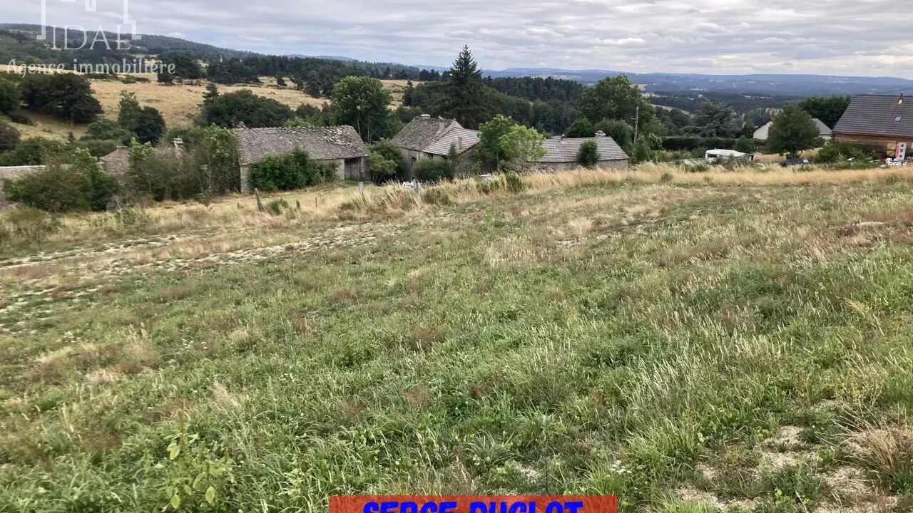 terrain  pièces 1400 m2 à vendre à Saint-Denis-en-Margeride (48700)