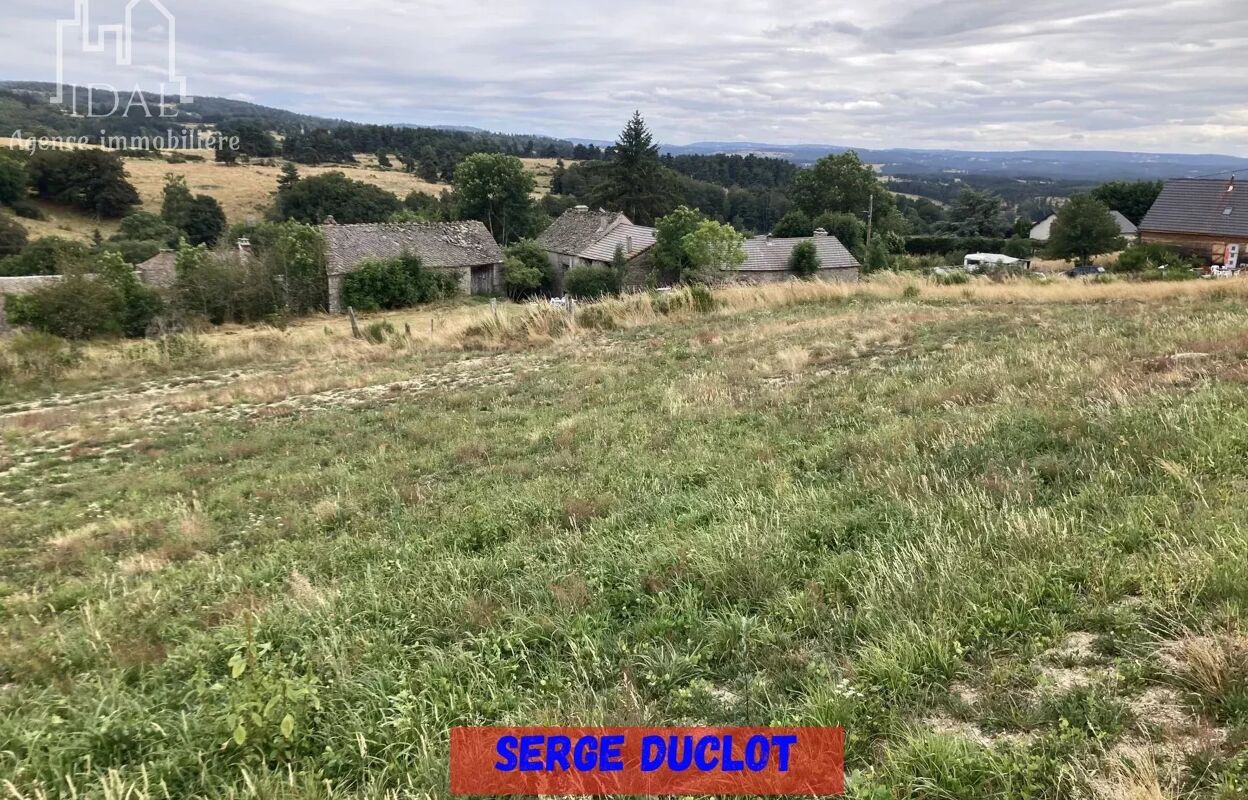 terrain  pièces 1400 m2 à vendre à Saint-Denis-en-Margeride (48700)