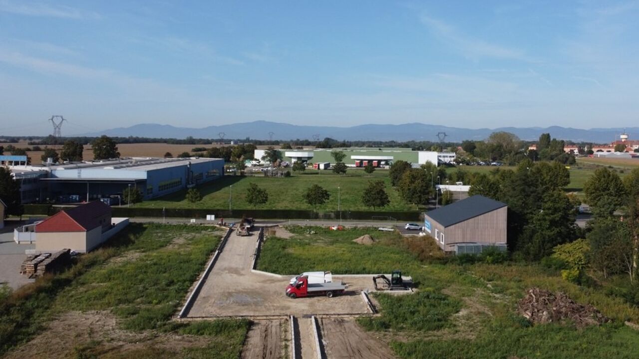 terrain  pièces 350 m2 à vendre à Algolsheim (68600)