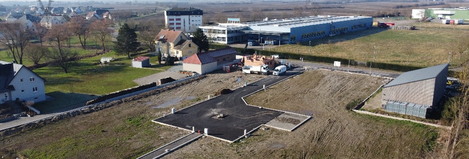 Terrain  497 m² à vendre à Algolsheim (68600)