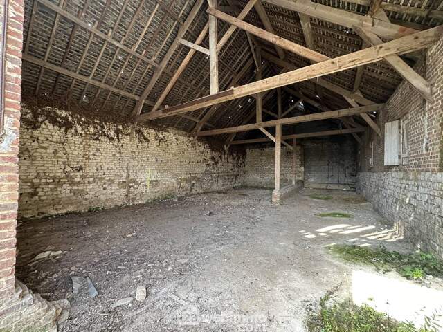 Grange - 160m² - Chalandry — photo du bien