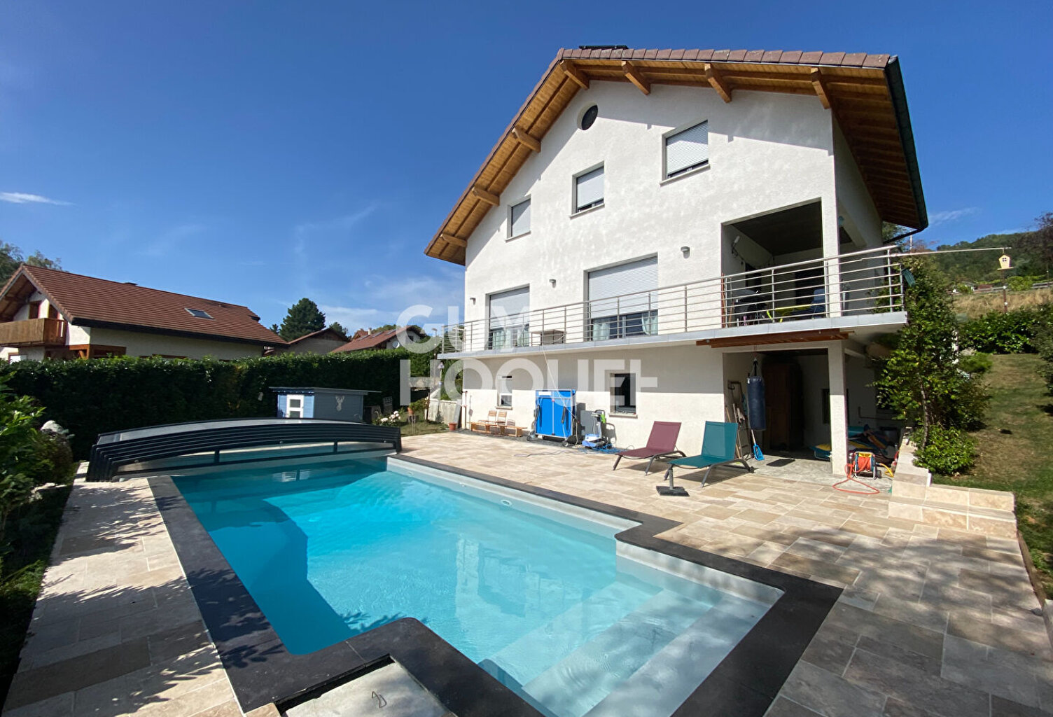 A VENDRE MAISON INDIVIDUELLE LUCINGES — photo 1