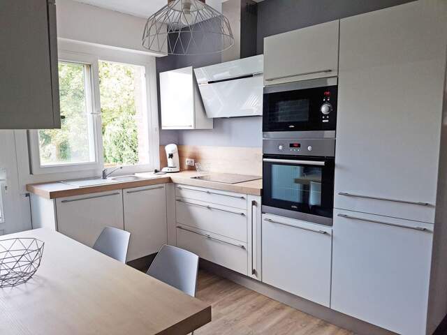 Pavillon individuel de plain-pied sur sous-sol + combles amé — photo du bien