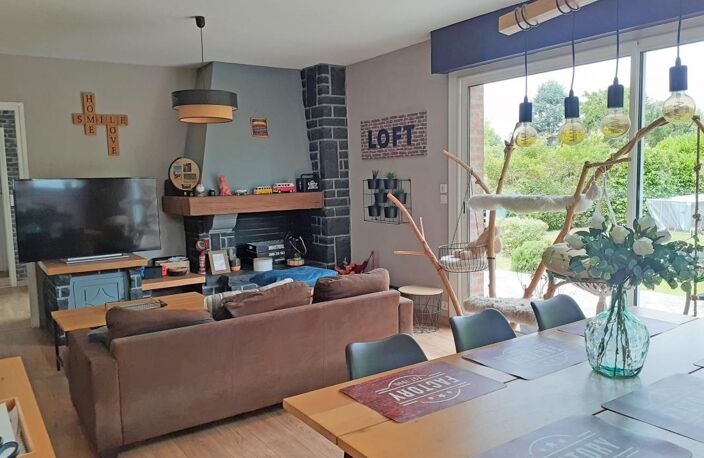 Pavillon individuel de plain-pied sur sous-sol + combles amé — photo 4