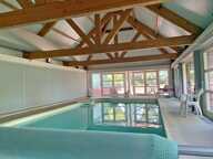 Maison de campagne en L bénéficiant de beaux volumes, piscin — photo 2