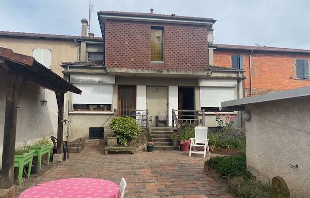 maison 7 pièces 160 m2 à vendre à Chambilly (71110)