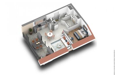 vente appartement 281 000 € à proximité de Vesancy (01170)